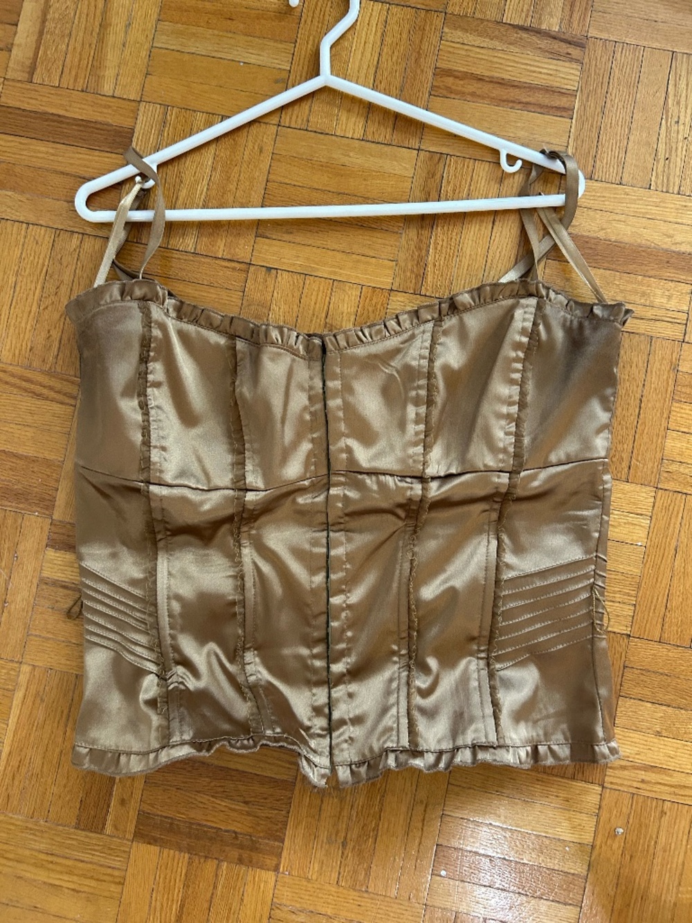 Vintage y2k gold le chateau corset - Accepting offers